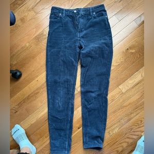 BDG courdoroy high waisted mom jeans